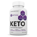 Laboratoare justificate Optimal Keto - 60 capsule - Suport ketogenic din Oţet de Cidru de mere, Ceai verde, Vitamina C, Vitamina D3 & Ulei de măsline virgine extra - 30 Serviri