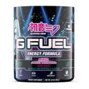 G Melodii dulci de combustibil Hatsune Miku Energetic Drink Powder, Pre Workout Caffeine Mix pentru Gaming, Sugar Free Focus Amino, Vitamina + Antioxidanti, 9,9oz (Rock Candy, 40 Servings)