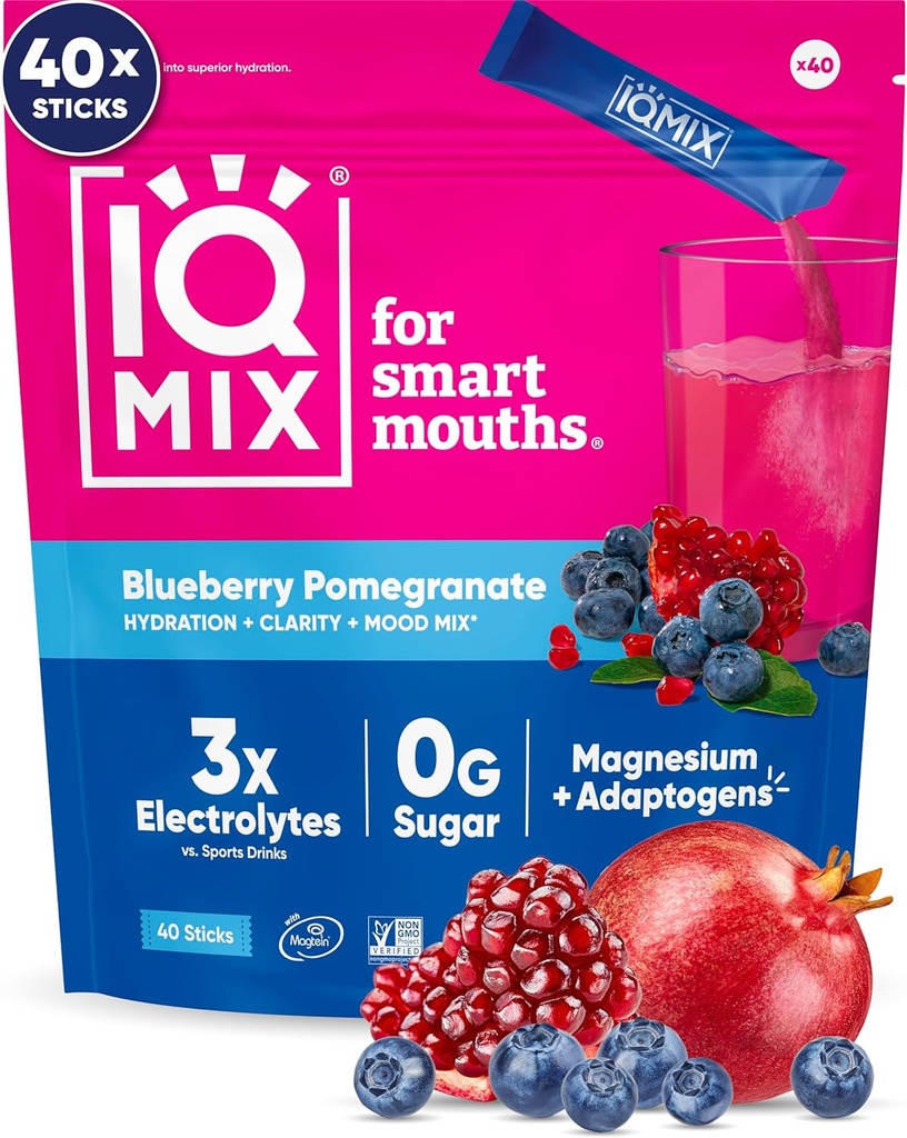 IQMIX Hydration Electrolit Powder 