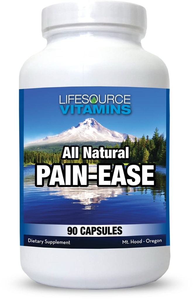 LifeSource Vitamine Toate Natural Pain Ease 