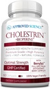 Stiinta aprobata Colesterol - Livel Support - Antioxidanti, Lecitina, Berberine HCL, Berries, BioPerine - 60 Capsule - Made in USA