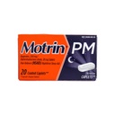 Motrin Ib Pm Capace ambalaj 2 Dimensiune 20ct