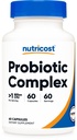 Nutricost Probiotic Complex (>1 miliarde CFU) 60 capsule - Gluten-free, non-GMO