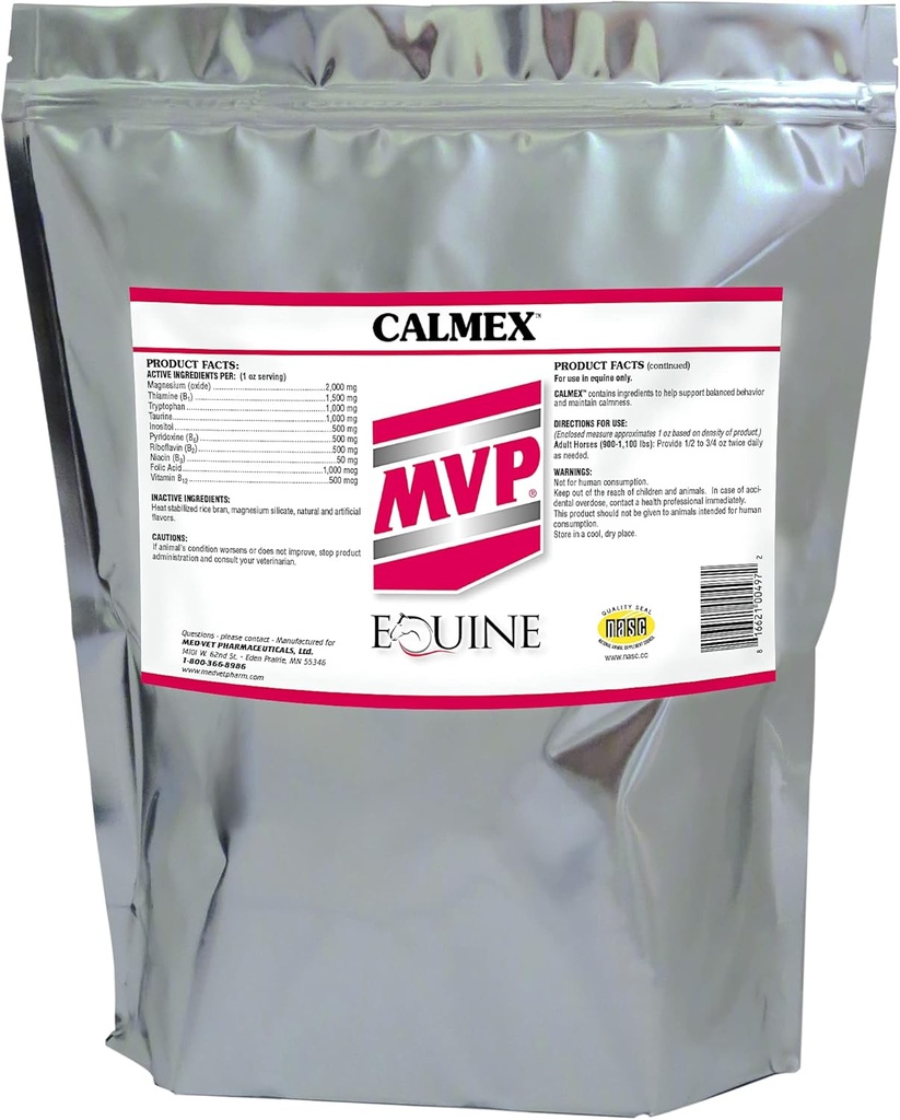 Calmex (10lb) pentru suport calmant la cai