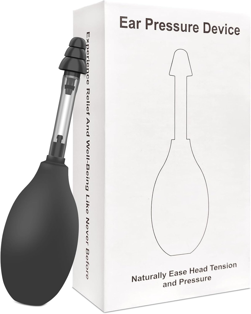 Dispozitiv de reducere a presiunii urechii, Migrene și produse de relief pentru dureri de cap, Avion de reducere a presiunii urechii Gadget, Inner Pressure Echilibrul urechii, reduce tensiunea