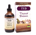 Amber NaturalZ TYD Echilibrul tiroidian Suplimentul vegetal pentru câini, pisici, păsări, porci de Guineea, și iepuri de companie 