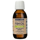 Wiley's Finest Wild Alaskan Fish Oil Summit DHA Liquid - 2140mg de DHA și 460mg de EPA Omega-3s - Citrus Flavored Liquid Supplement - 4.23 Oz (25 Servings)