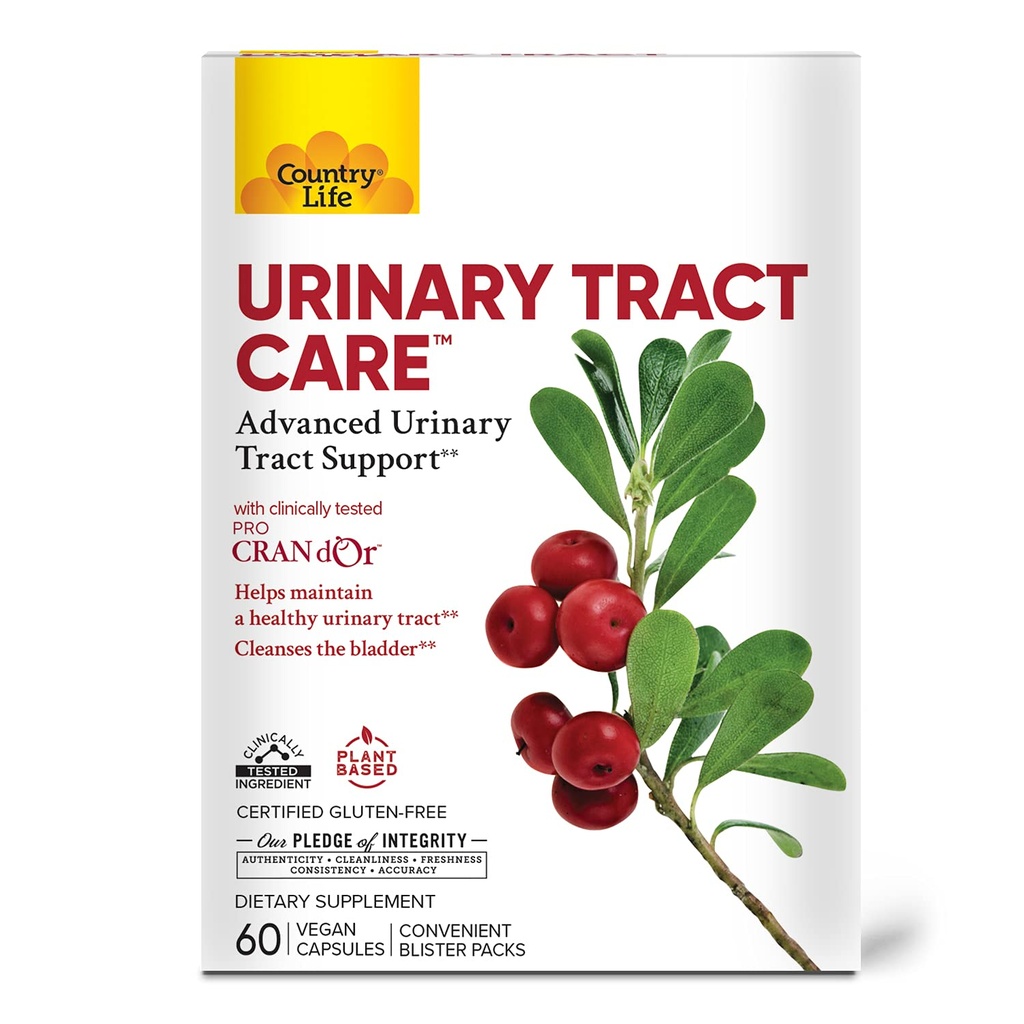 Viaţa de ţară Femeii tract urinar 60 VegCap