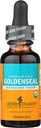 Herb Pharm Certified Organic Goldenseal Extract lichid pentru suport de sistem respirator, Alcool organic din trestie, 1 Once