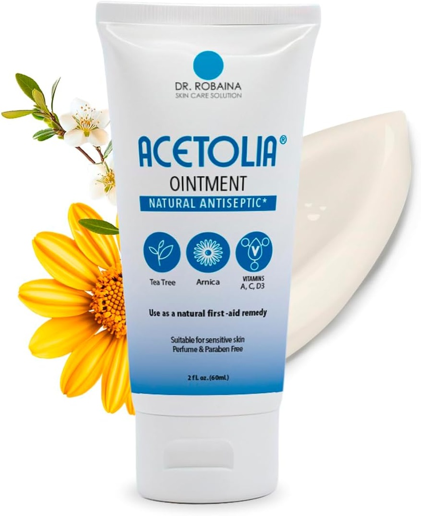 ACETOLIA Primul ajutor Ointment 