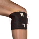 Genunchi Brace pentru Sciatica văzut la TV cu punctul de presiune Brace Relieve Acupressure Leg Sciatica, Self Heating Self Support Wraps & Pain Relief pentru bărbați și femei (CL-1)