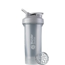 BlenderBottle Classic V2 Shaker Sticla Perfect pentru Shake-uri de proteine și Pre Workout, 28-Ounce, Pebble Grey