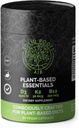 SOLD ROOTS Vegan Vitamina D3 + K2 + B12 pentru oase, inimă, piele, plante cu bază de dinți Multivitamine esențiale