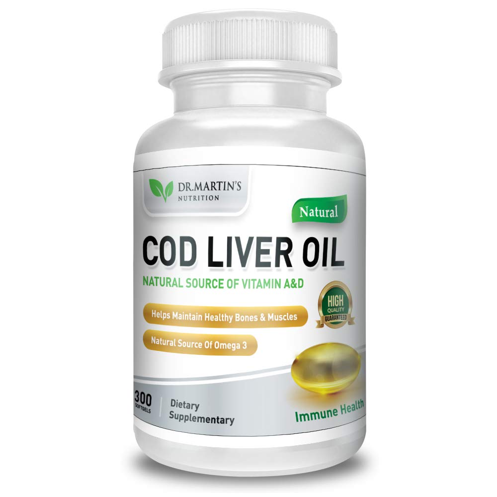 COD Ulei de ficat 