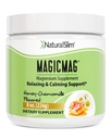 NaturalSlim Magicmag Pure Magneziu Citrat praf Stres, Constipaţie, Muşchi, Heart Health, şi Sleep Support 