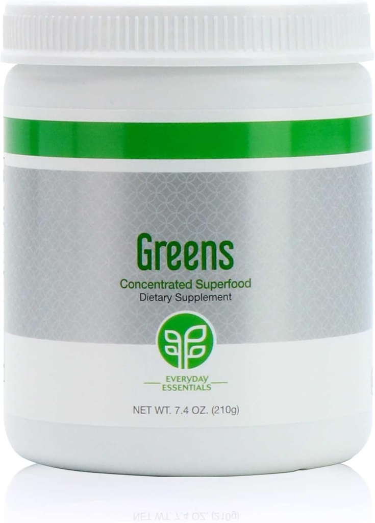 Verzi pure 210g - Greens Powder cu Superfoods, Antioxidanti, si Phytonutrients cu patru blend-uri comune. Amestecaţi uşor cu apă sau suc. Vegan-Prieten, natural îndulcit cu Stevia.