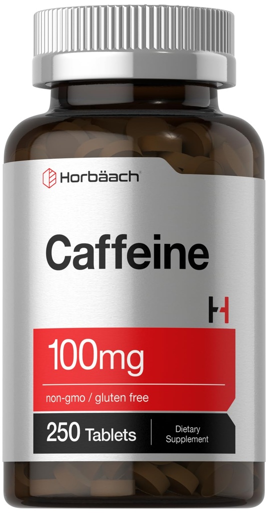 Horbäach Caffeine pastile 100mg 