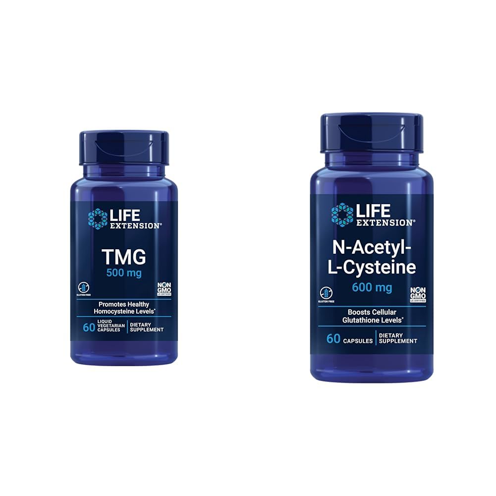 Extensie de viaţă TMG 500 mg 