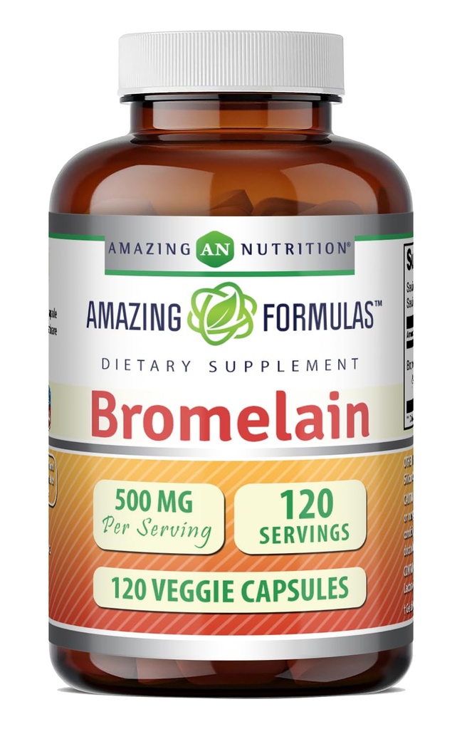 Uimitor Formulas Bromelain Supliment 