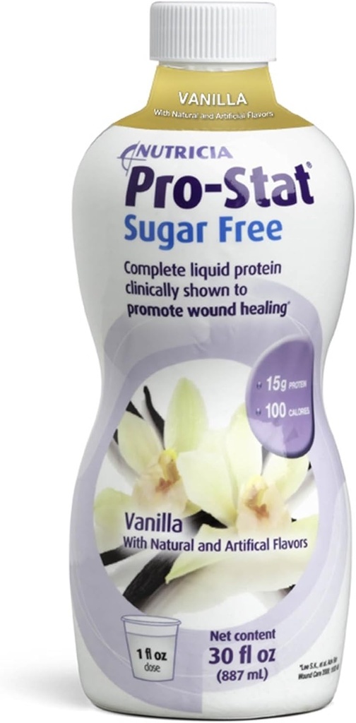Medical Nutrition Usa Inc Pro Stat Sugar Free Liquid Protein Nutritional Supplement, Mnu40064, 1 Lire