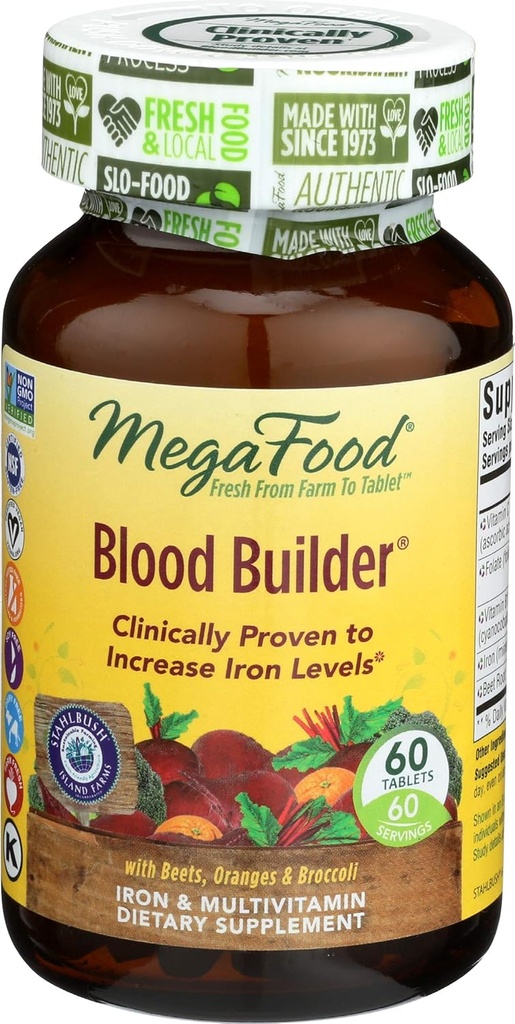 Megafood BUILDER Daily Foods 60 ct.