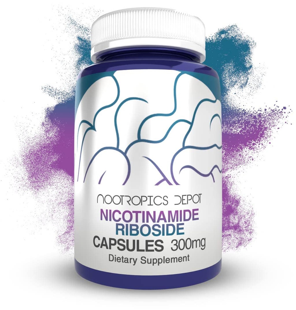 Nootrops Depot Nicotiniami Ribozide Capsules 300mg  Nivele de energie celulară