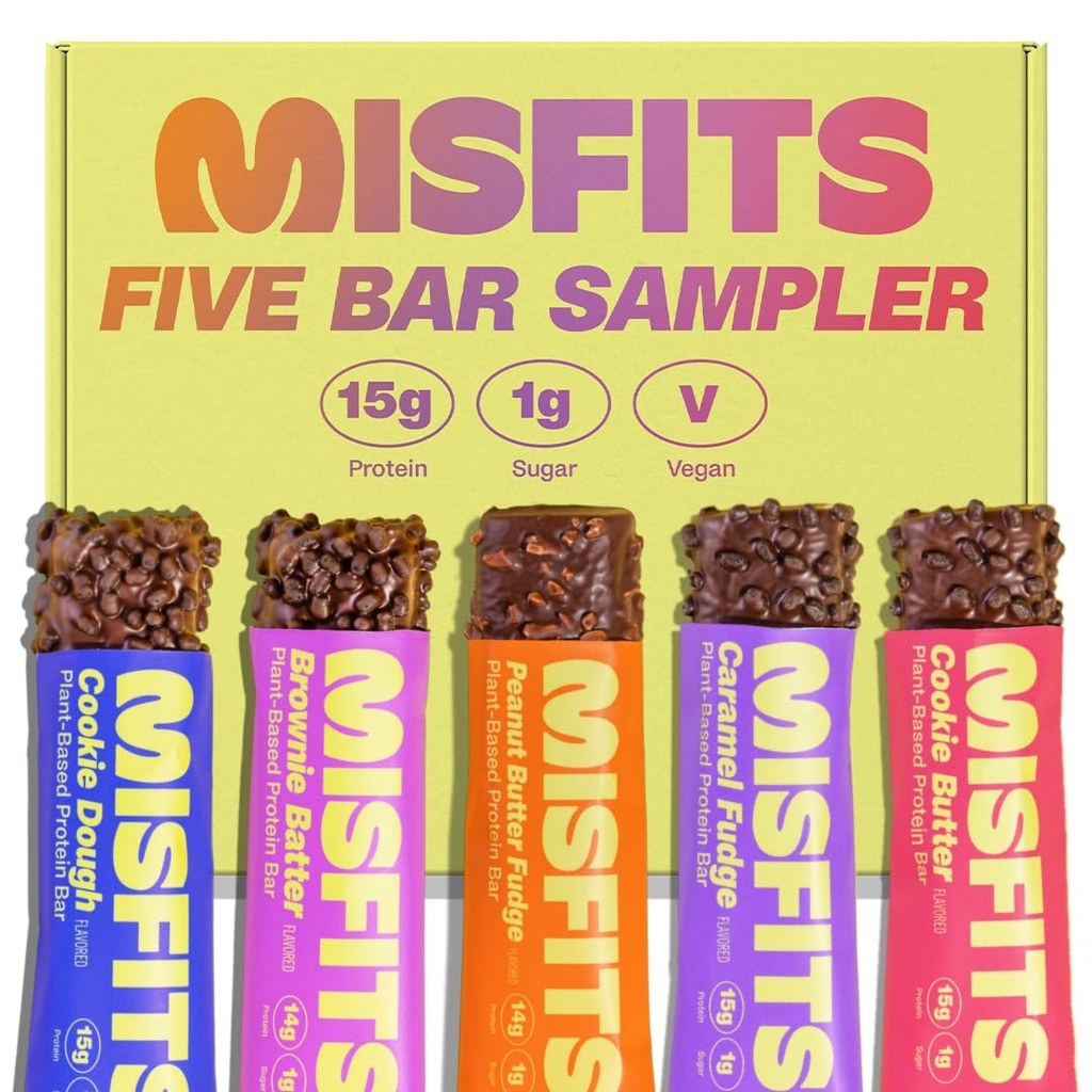 Misfits Vegan Proteina Baruri - Actualizate Recipe 