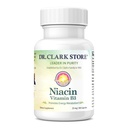 Dr. Clark Niacin (Vitamina B3) Suplimentul 
