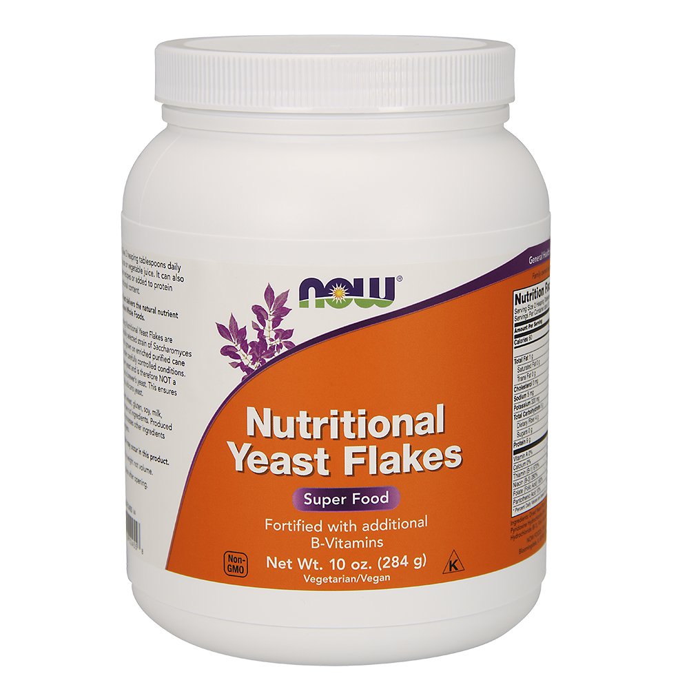 Acum alimente: Nutritional Yeast Flakes Super Food, 10 oz (2 ambalaj)