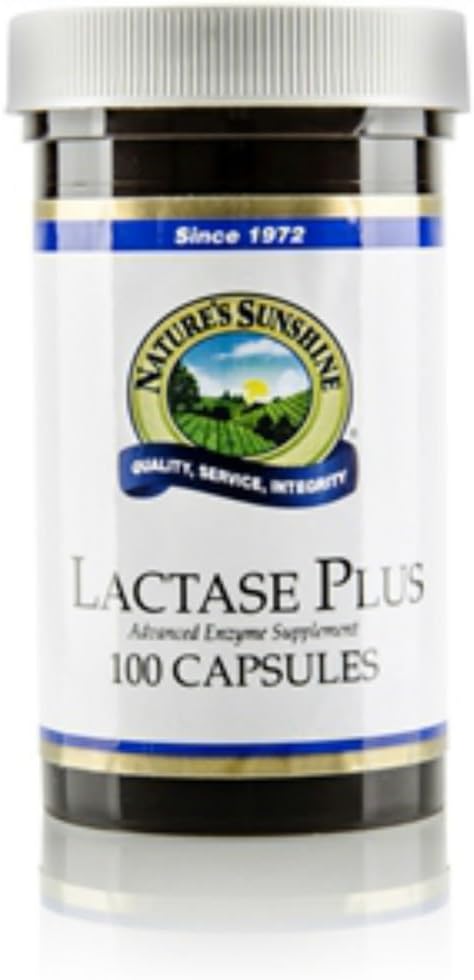 Lactaza soarelui naturii Plus, 100 capace