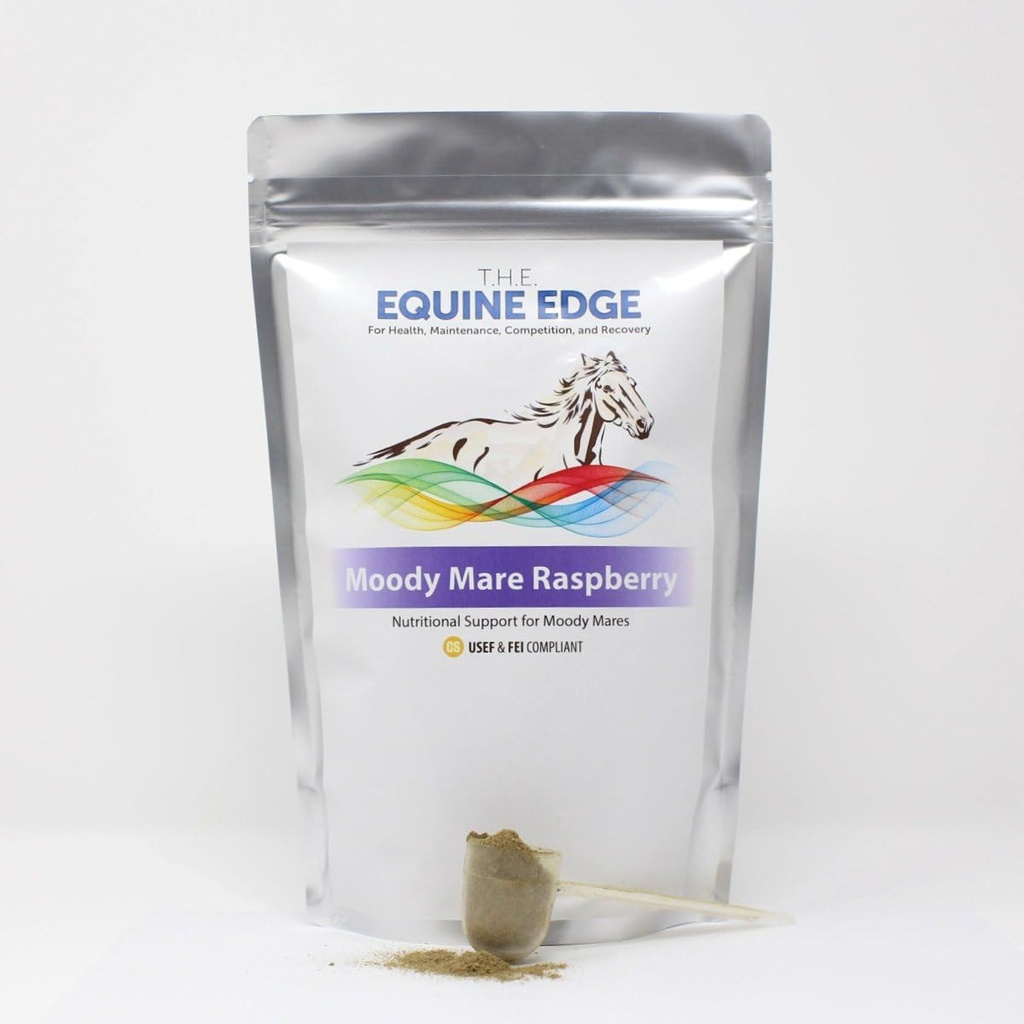 Moody Mare Raspberry - Pur organic zmeură de zmeură pentru calmare, 30 Serviri