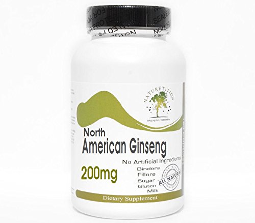 Ginseng 200mg ~ 200 capsule - Nu aditivi ~ Suplimente naturiste