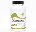 Ginseng 200mg ~ 200 capsule - Nu aditivi ~ Suplimente naturiste