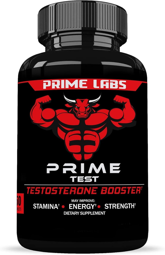 Prime Labs - Booster testosteron masculin - rezistenta, rezistenta, si forta Booster - 60 Caplete