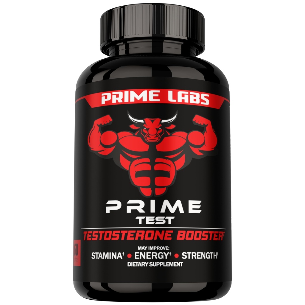 Prime Labs - Booster testosteron masculin - rezistenta, rezistenta, si rezistenta Booster - 60 Caplete