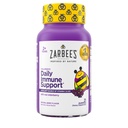 Gume de elderberry Zarbee pentru copii cu vitamina C; zinc & elderberry; Daily Children Suport imun vitamine Gummy pentru copii Vârsta 2 și în sus; Aroma natural Berry; 21 Conte