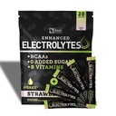 Pachete electrolit pentru stick-ul de pulbere îmbunătățit (Kiwi strawberry 