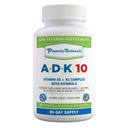 Power by Naturals ADK Suplimentul de vitamine 