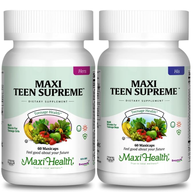 Fete si baieti Multivitamine Bundle cu D3, Fier, Calciu, Biotina, Enzime digestive 
