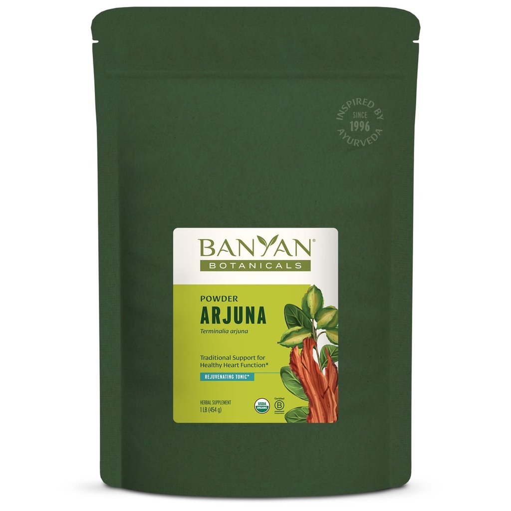 Banyan Botanicals Arjuna Bark Powder 