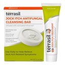 terrasil Jock Itch Cream extra Putere + Antifungic Sapun 2-Product Care Kit cu Clinic dovedit Clotrimazol pentru Jock Eficientă Tratamentul mâncărimii & Ajutor (.5oz Tub + 75g bar)