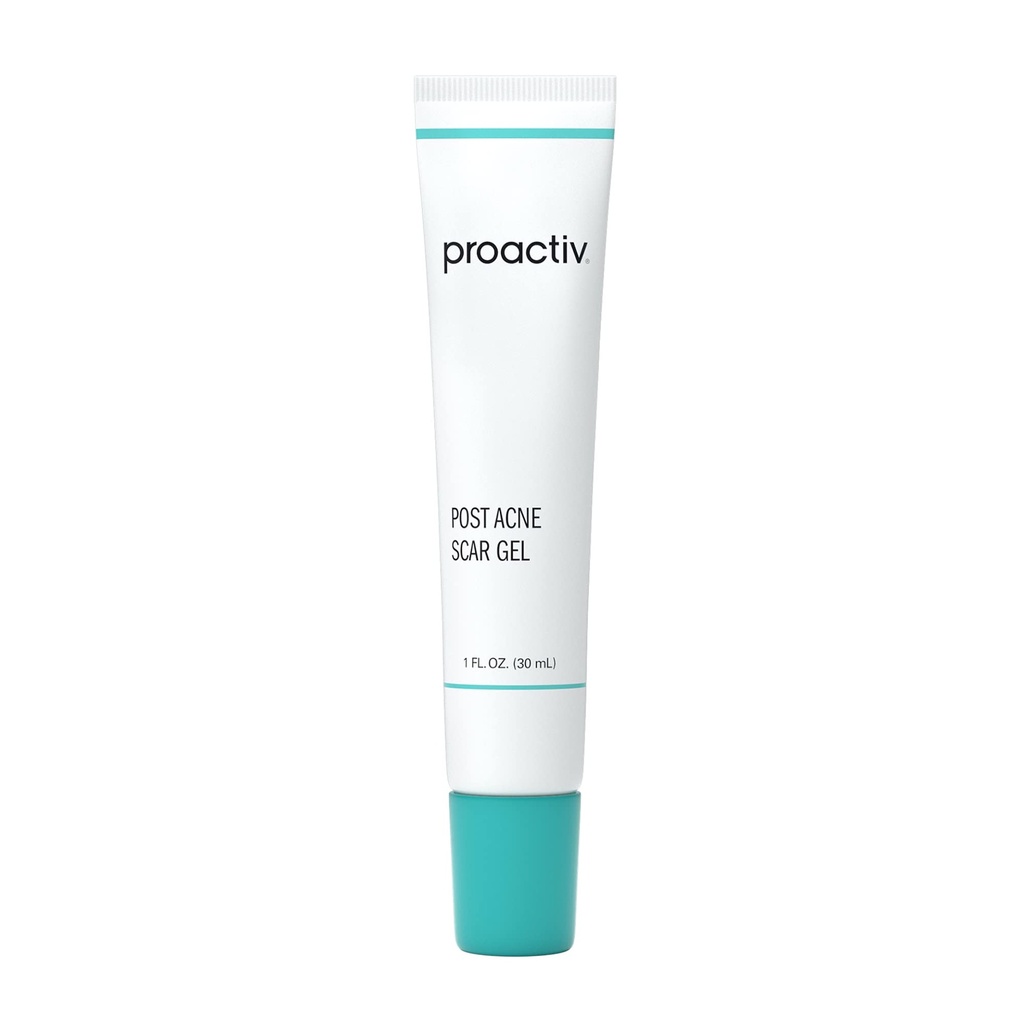 Proactiv Post Acnee Scar Gel, Bakuchiol & Vitamina E Tratamentul feței pentru netezirea texturii pielii, reducerea cicatricilor și a porilor mari, 1 Oz