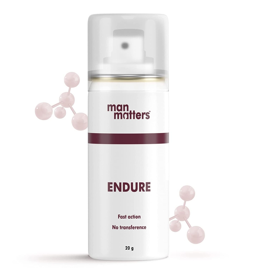 Vete Mans Matt ENDURE lung ultima spray netransferabil pentru barbati 20 grame