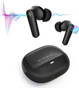Airbeat 1 ANC Zgomot Anularea True Wireless Earbuds cu mic, imbunatatit Bass Bluetooth 5.3 in-Ear Headphone cu drivere de mare putere titan, 48H Playtime, ENC pentru Crystal Clear Call Black