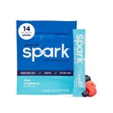 AdvoCare Spark - Energetic Drink Mix - Vitamina & Amino Acid Supplement - Supports Energy & Focus* - Portable Immune Support* - Sugar-Free - Blue Raspberry, 14 Stick Packs (3.5 oz)