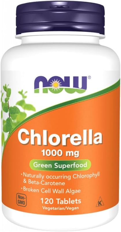 ACUM alimente, Chlorella 1000mg, 120 comprimate (Pachet de 3)