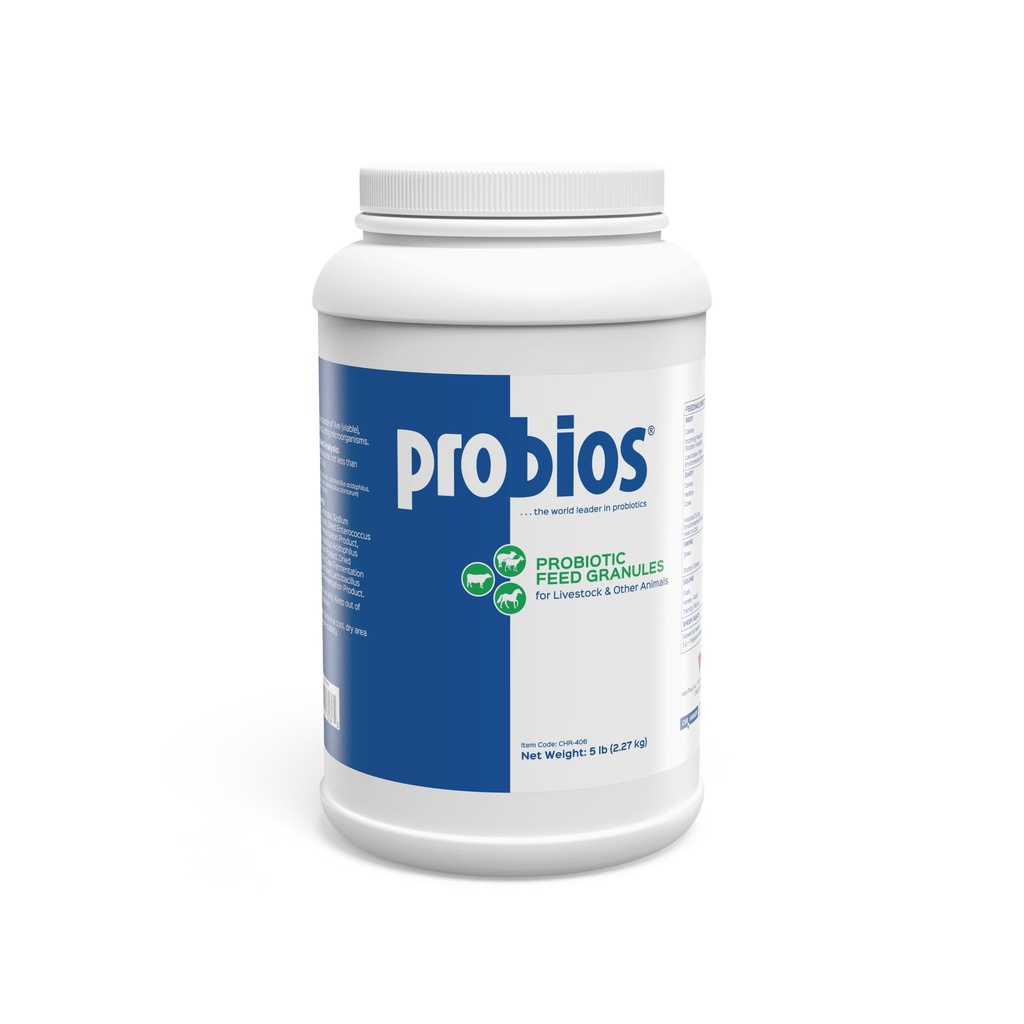 VETS PLUS Probios Hraneste Granule pentru cai, 5-Pound