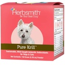 Herbsmith Pure Krill - salbatic-prins Antarctica Krill - Doar 1 Ingredient - Astaxantină pentru câini - gata-to-utilizare Omega 3s