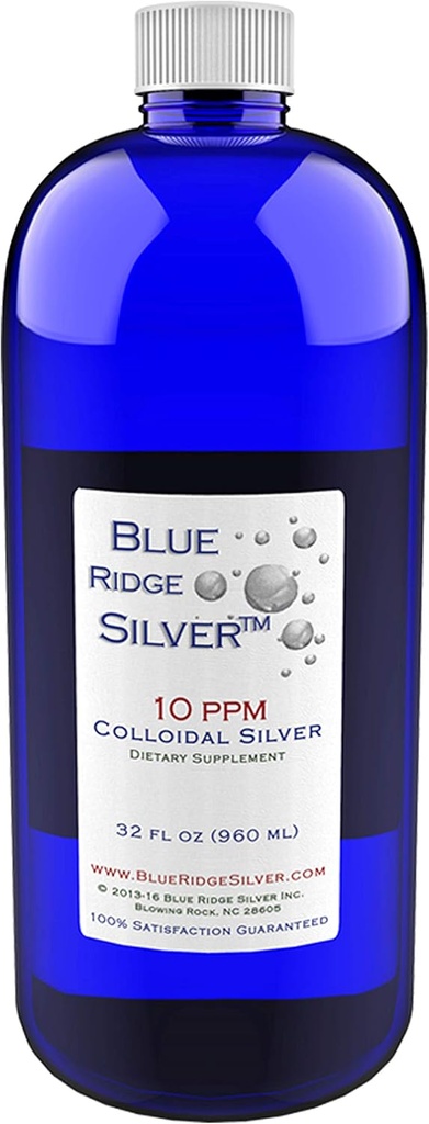 10 ppm 32 oz Silver coloidal natural suport imunitar Health Supplement