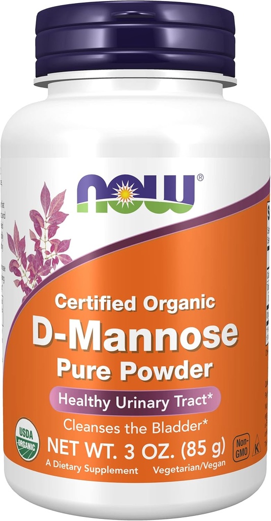 Acum alimente, D-Mannose Pure Powder, 3 oz (85 g)